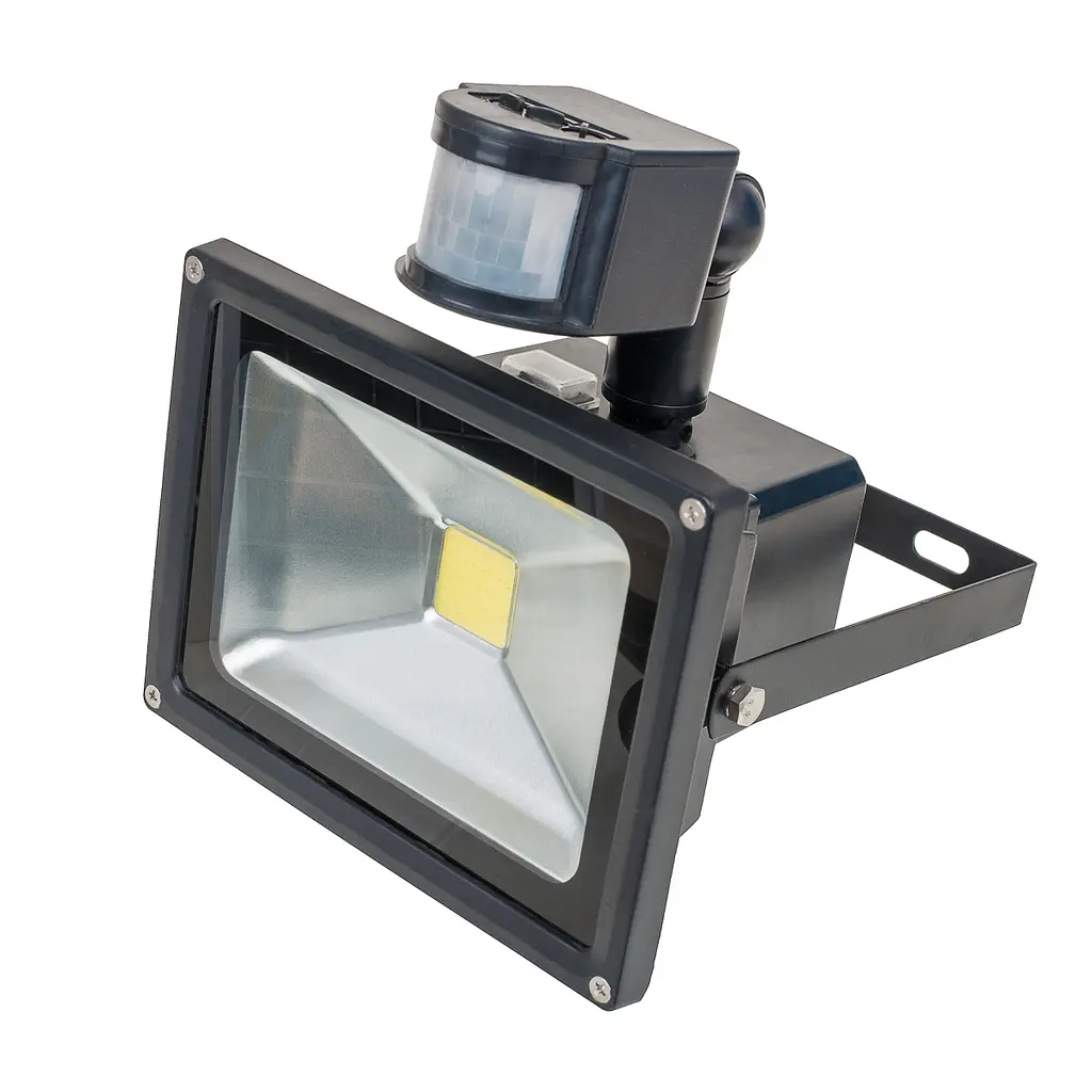 Прожектор Brille на солнечной батарее с датчиком движения с аккумулятором LED IP65 HL-42P/20W CW - фото 7