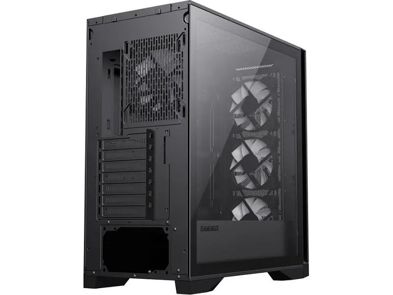 Корпус Gamemax Leader TG Black - фото 3