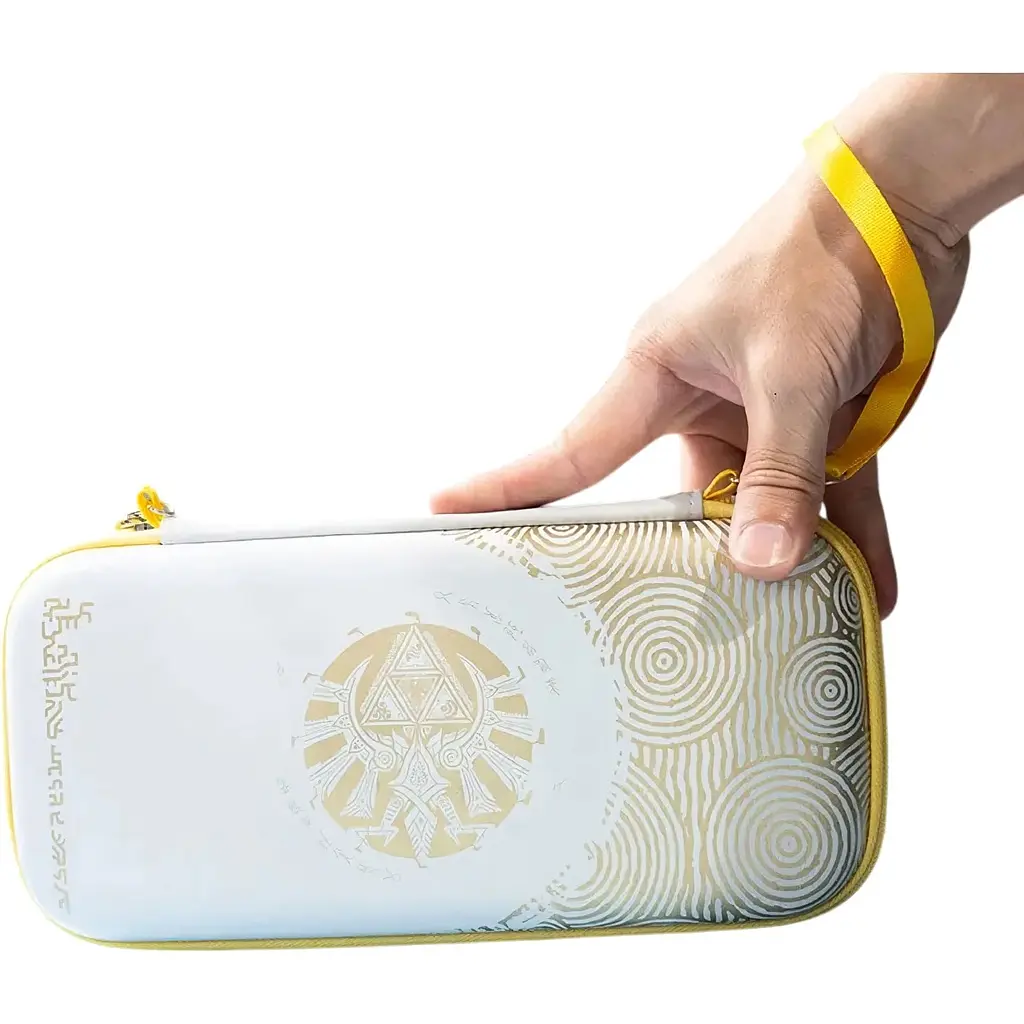 Кейс-чохол Dobe Protective Case для Nintendo Switch/Switch OLED The Legend of Zelda White [125670] - фото 4