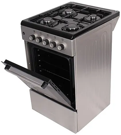 Газова плита Prime Technics PSG 54002 B - фото 2