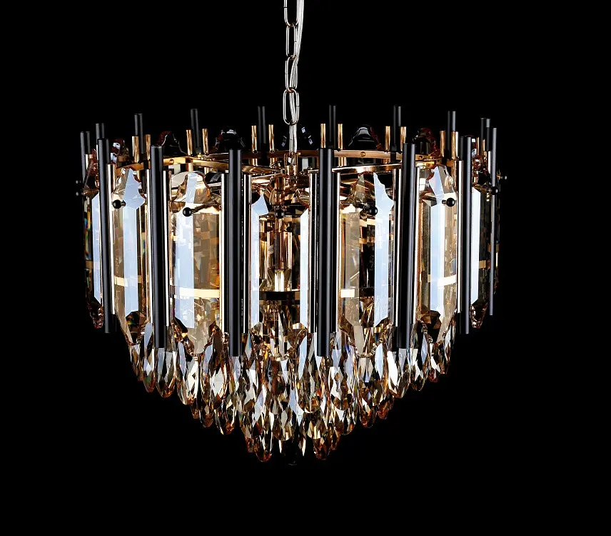 Люстра сучасна класична кришталева Splendid-Ray 30-3928-10 - фото 2