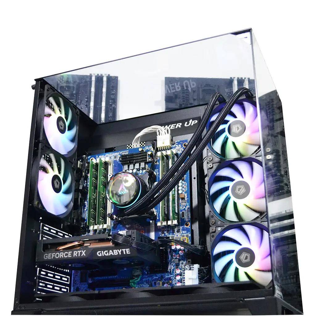 Робоча станція Power Up #319 Xeon E5 2673 v4/128 GB/SSD 1TB/GeForce RTX 5070 12 Gb - фото 2