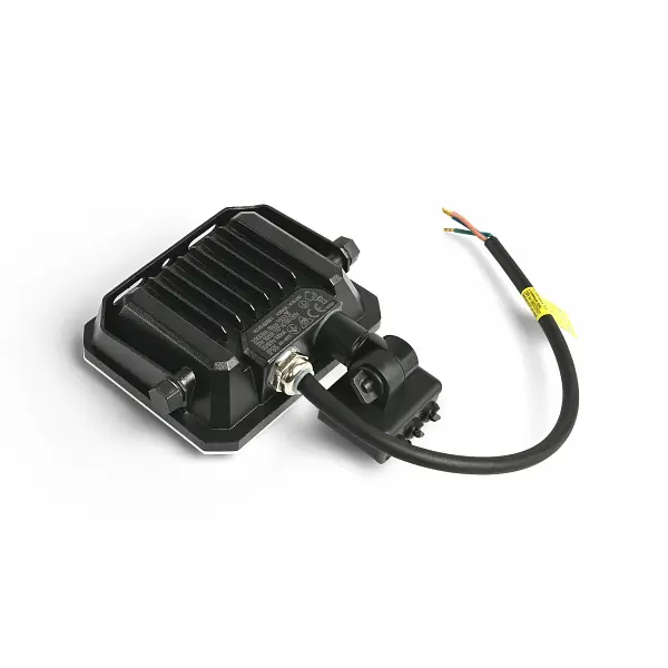 LED прожектор VIDEX F3 20W 5000K с датчиком движения 220V Black (VLE-F3-0205B-S) - фото 4