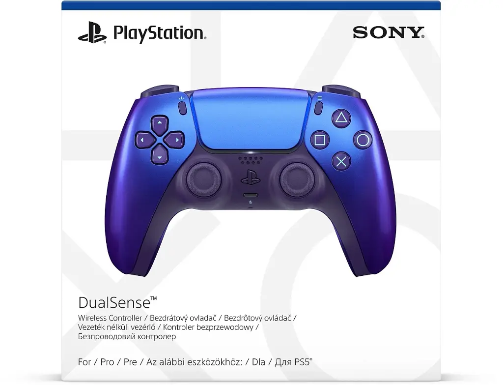 Геймпад Sony PlayStation 5 DualSense, Chrome Indigo - фото 3
