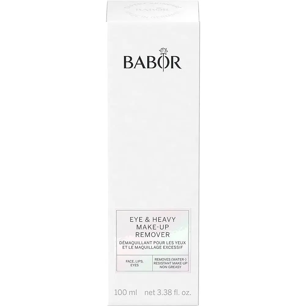 Двухфазное средство для снятия макияжа Babor Eye & Heavy Make Up Remover 100 мл - фото 2