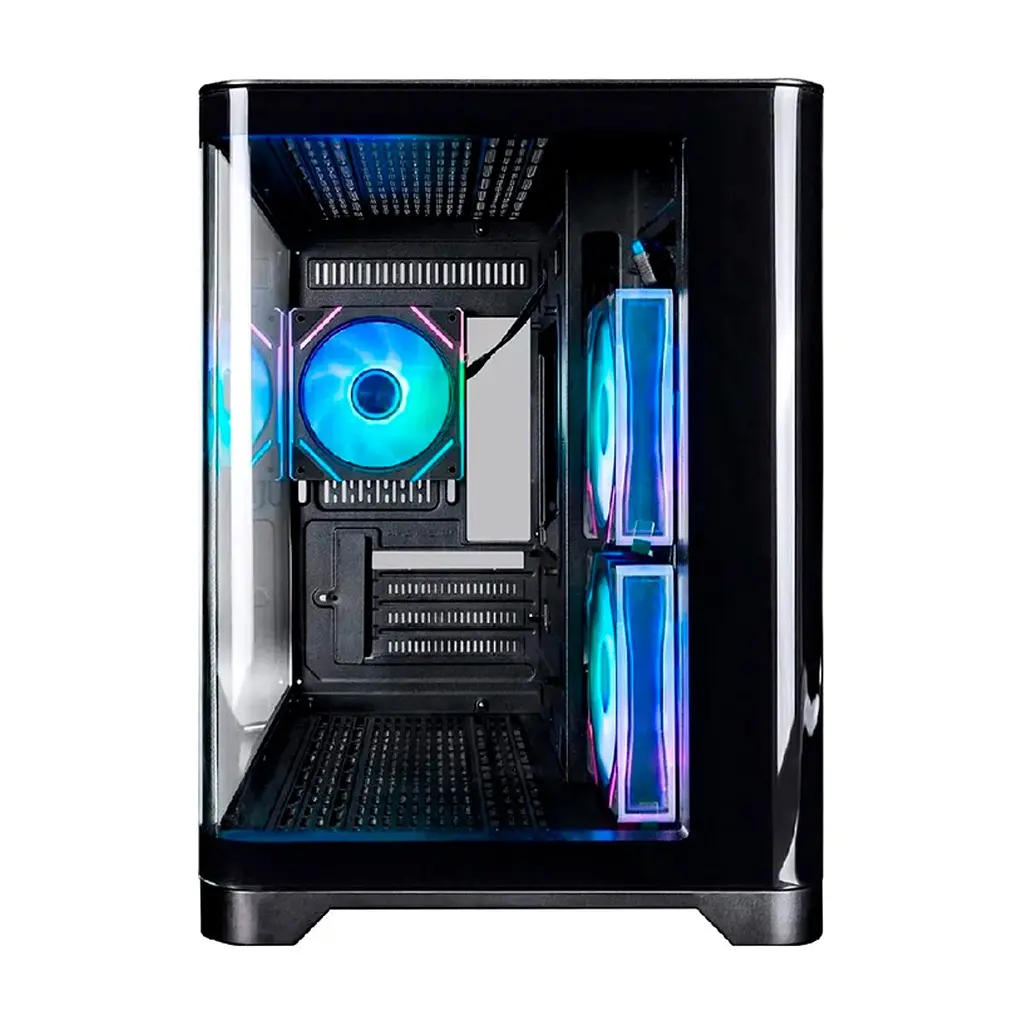 Корпус для ПК 1stPlayer UV6-BK-2FC7R-1FC7 - фото 2