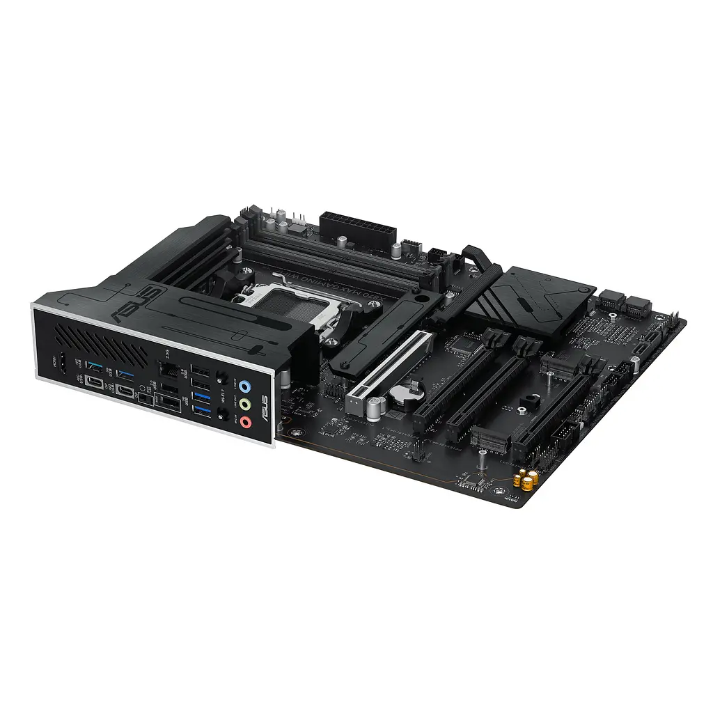 Материнская плата X870 MAX GAMING WIFI7 sAM5 X870 4xDDR5 M.2 HDMI USB Type-C Wi-Fi BT ATX Asus teh0019035 - фото 8