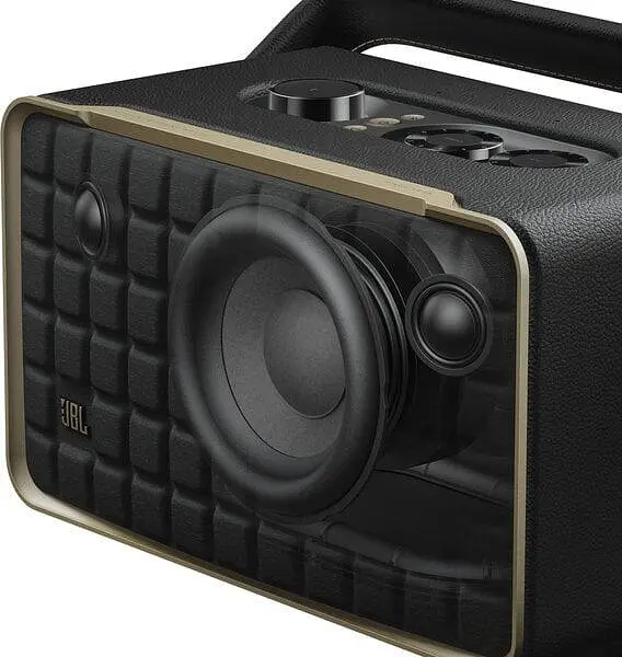 Портативная акустика JBL Authentics 300 черная (JBLAUTH300BLKEP) - фото 3