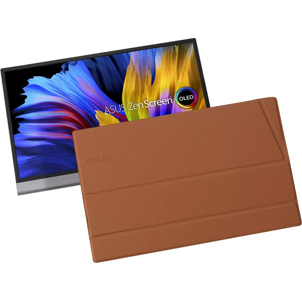 Портативний монітор Asus ZenScreen OLED MQ13AH (90LM07EV-B01170) [91493] - фото 9