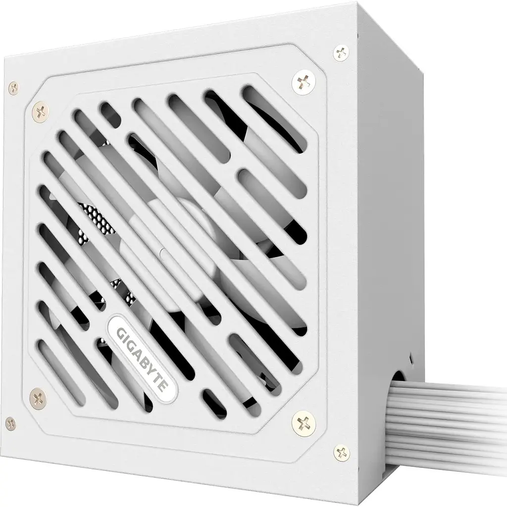 Блок живлення GIGABYTE GP-P550SS ICE 550W 80+ Silver (GP-P550SS ICE) White - фото 3