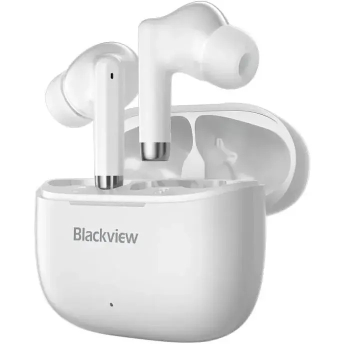 Навушники з мікрофоном Blackview TWS AirBuds 4 White - фото 3