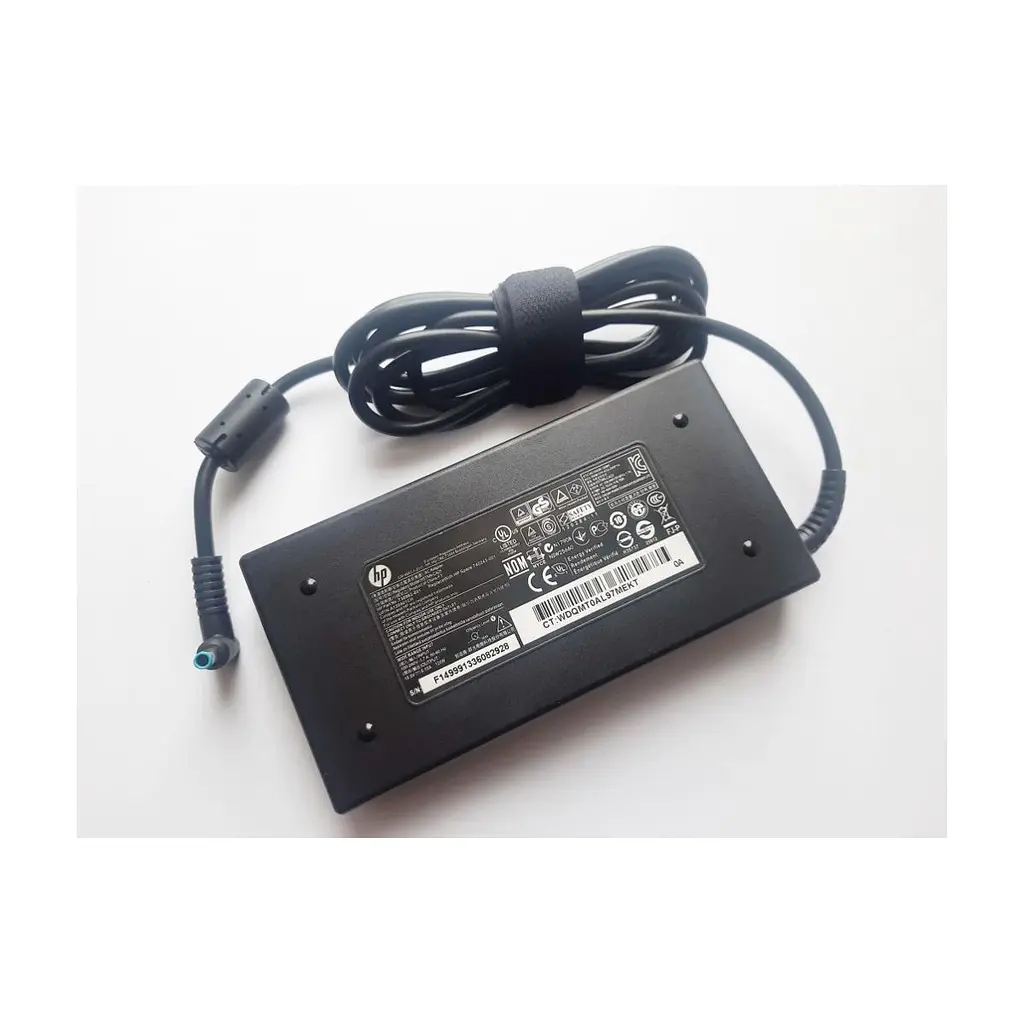 Блок питания для ноутбука HP 120W 19.5V, 6.15A, разъем 4.5/3.0 (pin inside), Slim-корпус (HSTNN-CA25/A40322) - фото 2