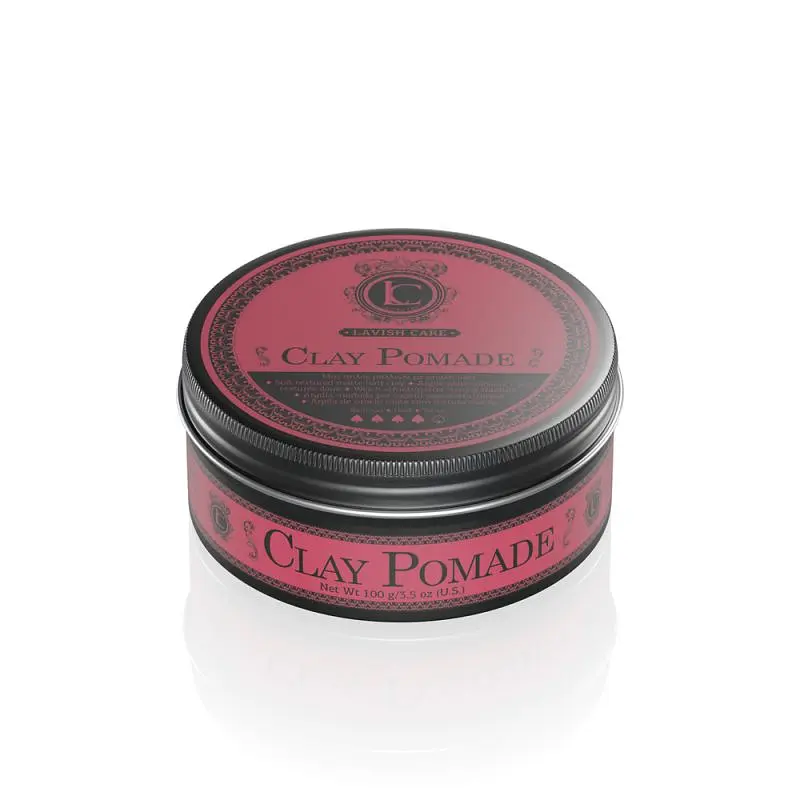 Глиняна помада для волосся LAVISH CARE CLAY POMADE надмірної фіксації, 400 мл - фото 2