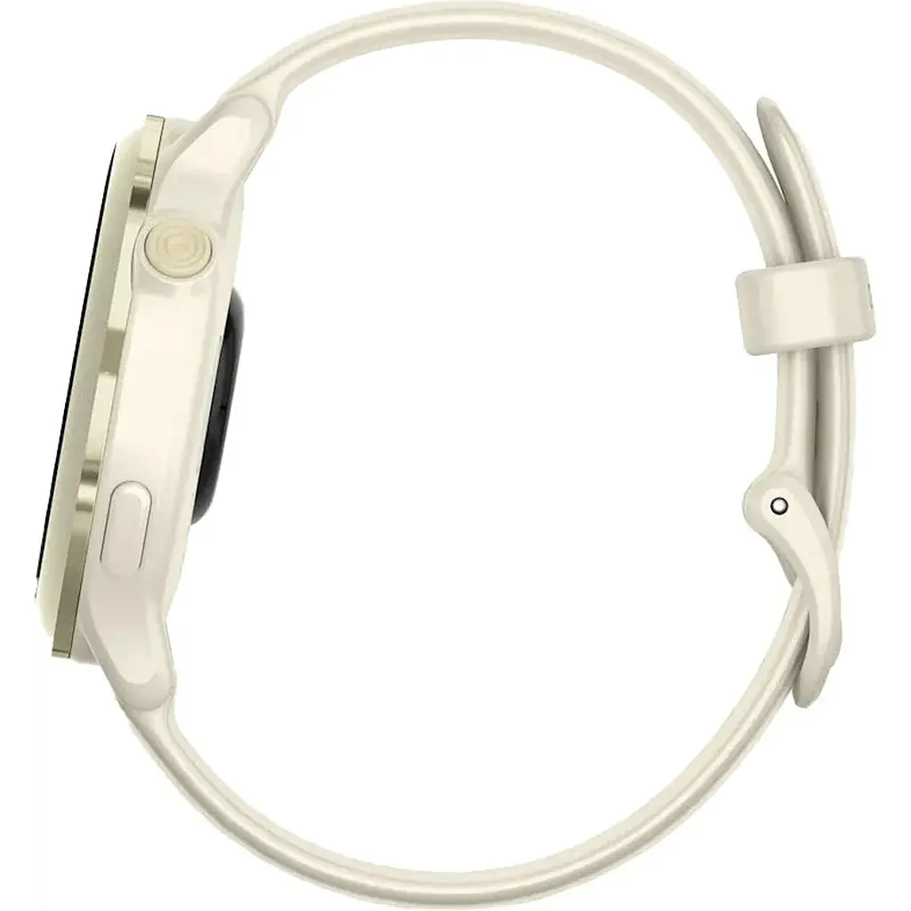 Смарт-годинник Garmin Vivoactive 6 Lunar Gold with Bone Band (010-02985-01) - фото 2