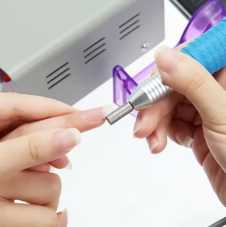Машинка для манікюру та педикюру фрезер Beauty nail NN 25000 - фото 6