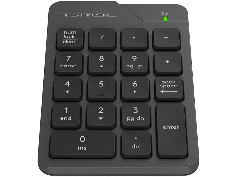 Кейпад A4Tech Fstyler FGK21C Gray - фото 4