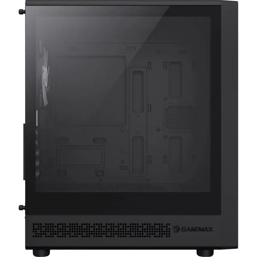 Корпус GameMax Storm 2 M Tempered Glass без БЖ Black (Storm 2 MB) Без БП - фото 11