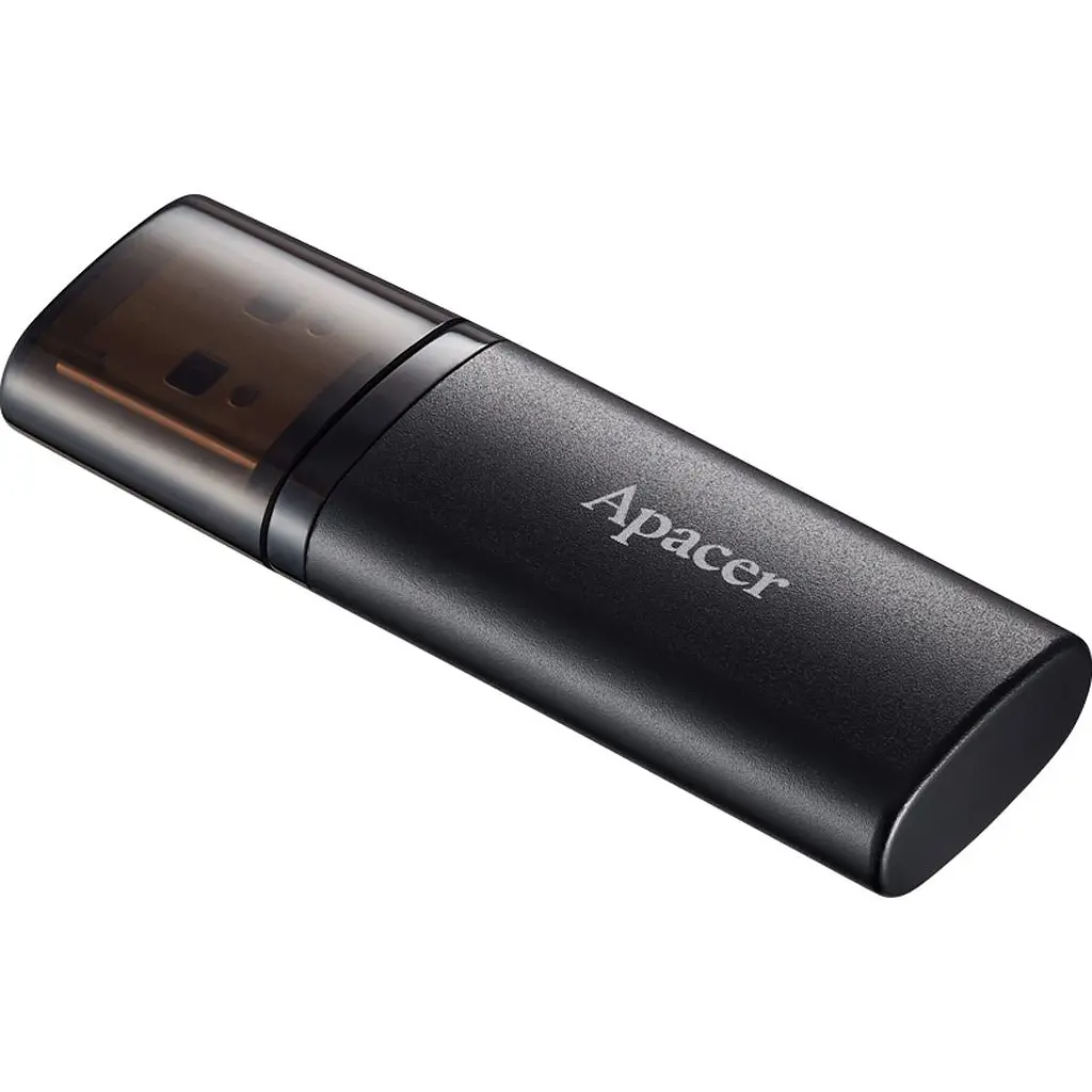 USB флеш-накопичувач Apacer AH25B 64GB USB-A 3.2 Black (AP64GAH25BB-1) [136959] - фото 2