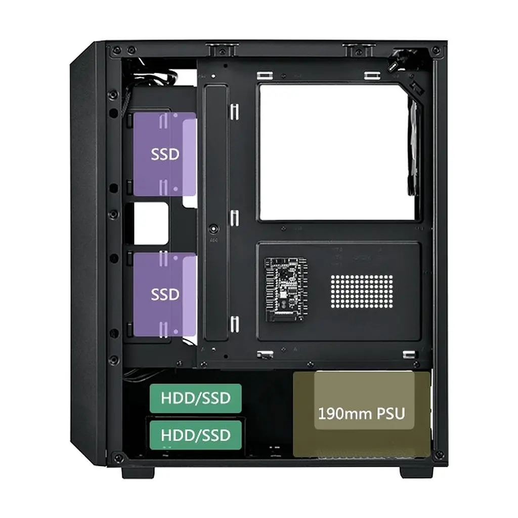 Корпус для ПК FSP CMT218AB - фото 5