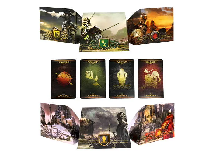 Настільна гра Geekach Games Гра престолів. Друге видання (A Game of Thrones: The Board Game Second Edition) (укр.) (GKCH187gt) - фото 7