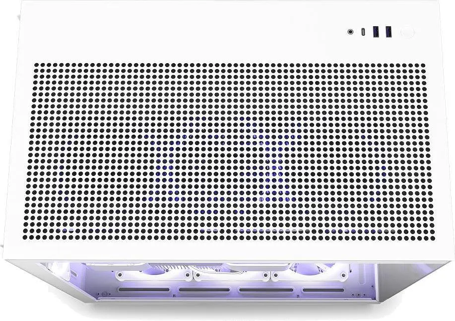Корпус NZXT H9 Flow Edition All White (CM-H91FW-01) Без БП - фото 6