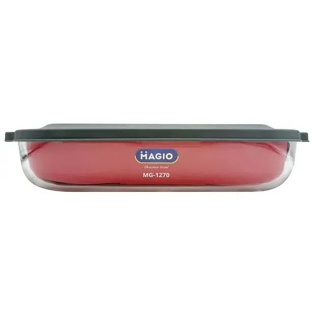 Форма для запекания Magio MG-1270 с крышкой 3.8 л (1270МG) - фото 2