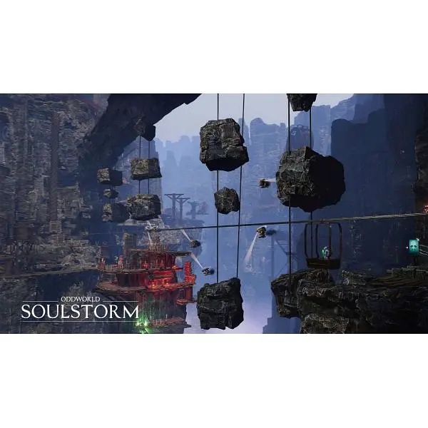 Гра Oddworld Soulstorm Limited Oddition (російські субтитри) (Nintendo Switch) - фото 7