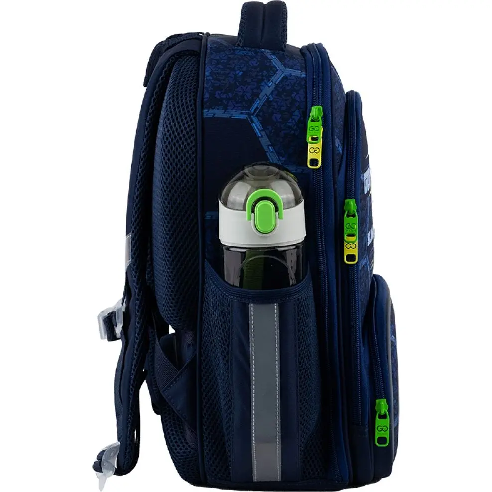 Рюкзак GoPack Education каркасний 597M-6 Goal (GO25-597M-6) - фото 5