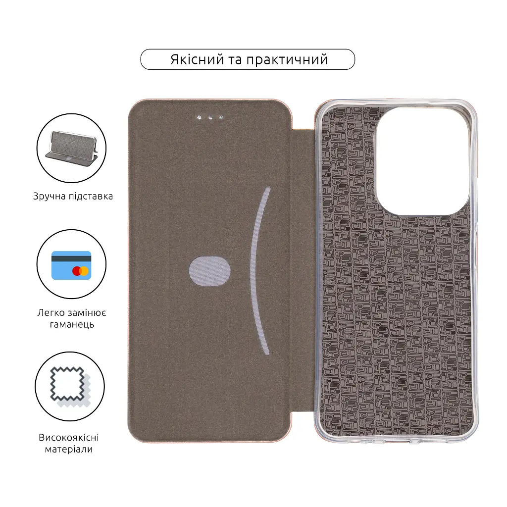 Чехол для мобильного телефона Armorstandart G-Case Xiaomi Redmi 15C 4G / Poco C85 4G Rose Gold (ARM87098) - фото 3