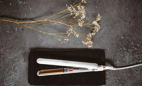 Выравниватель для волос Adler AD 2317 белый - фото 4