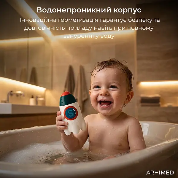 Аспіратор електронний назальний ArhiMED EcoBreath Rocket - фото 5