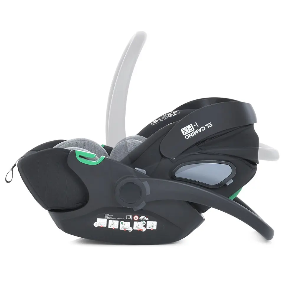 Дитяче автокрісло ME 1110 Royal Dark Gray - фото 2