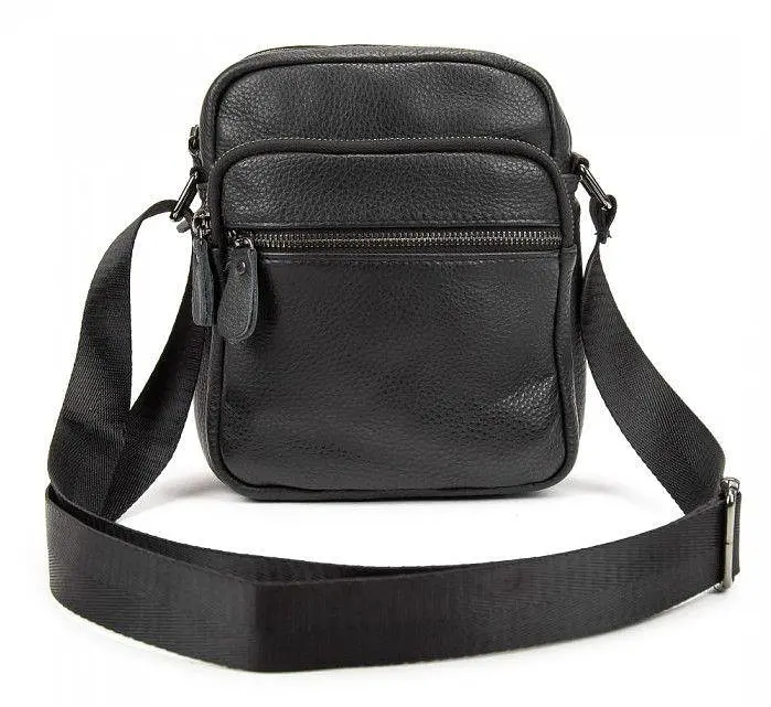 Чоловіча шкіряна сумка планшетка TIDING BAG sum0027162 - фото 3
