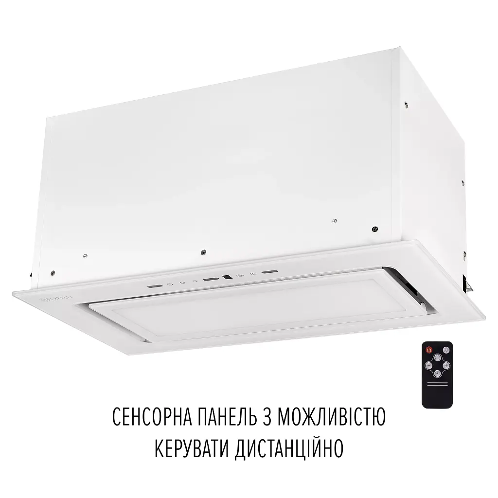 Витяжка повновбудована PERFELLI DESIGN VISION 6 BIANCO SILENZIO - фото 5
