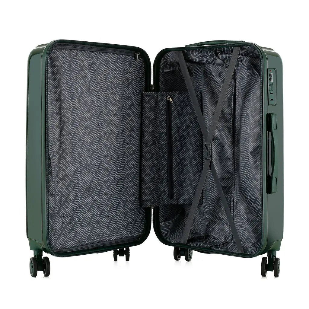 Валіза Semi Line 24" (M) Dark Green (T5948-2) - фото 6