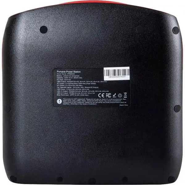 Зарядна станція Energizer 700Вт (960Вт/г) 2xDC, / 700 Вт / 960 Вт/ч / LiFePO4 (PPS960W1) - фото 4
