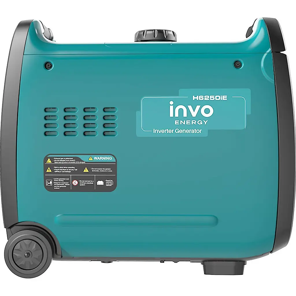 Генератор бензиновий INVO H6250iE-B [DD0007479] [153506] - фото 6