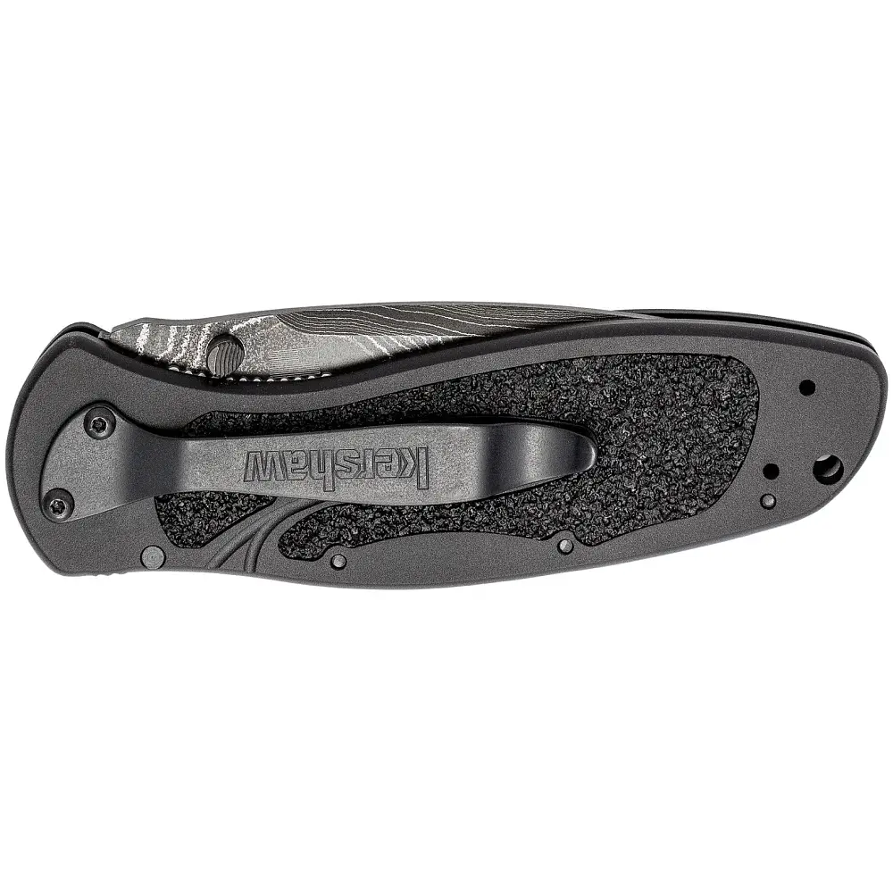 Ніж Kershaw Blur Damascus Black - фото 2