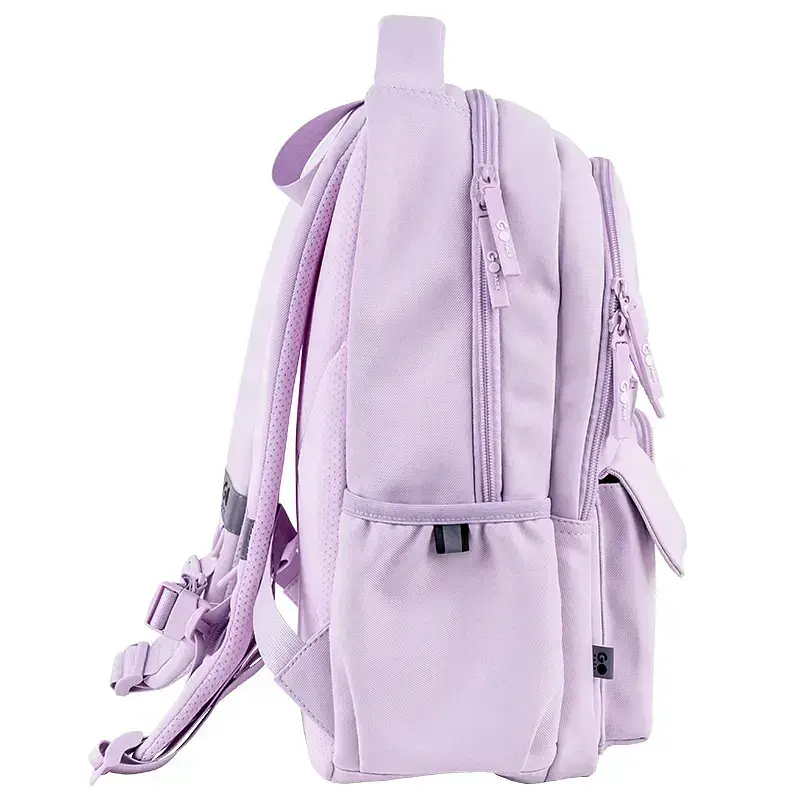Рюкзак "GoPack" Education 2від. 4карм. бузковий №GO26-183M-1 - фото 3