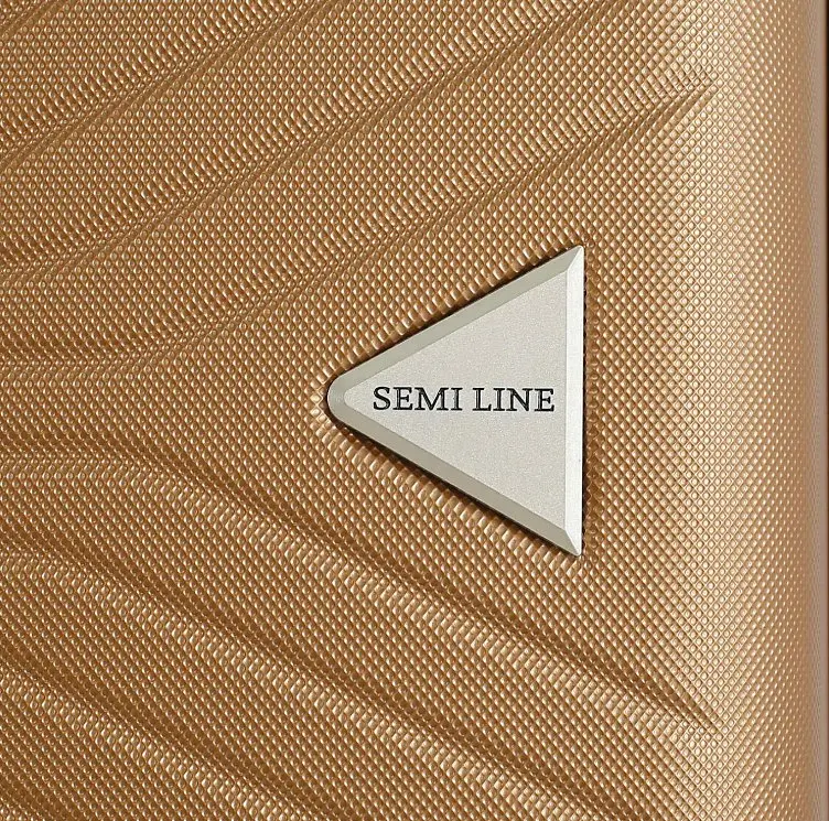 Чемодан Semi Line 20" (S) Brown (T5693-1) (DAS303062) - фото 6