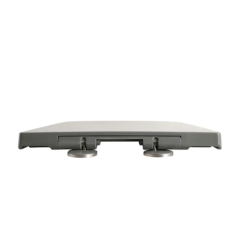 Сидіння-кришка для унітазу Mixxus Premium Seat Cover Quadro-2004 425x358x32mm дюропласт gray MP6686, Графит - фото 2