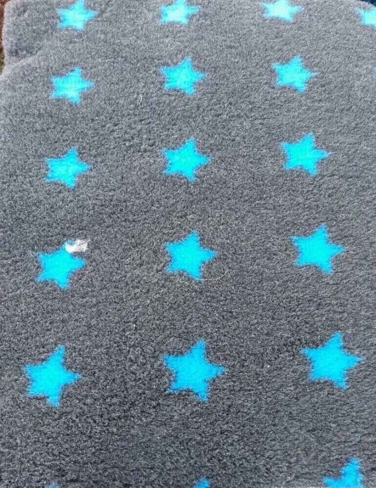 Килимок Jackson Textiles Anthracite & Blue Stars 80х100 см (JT-011) - фото 3