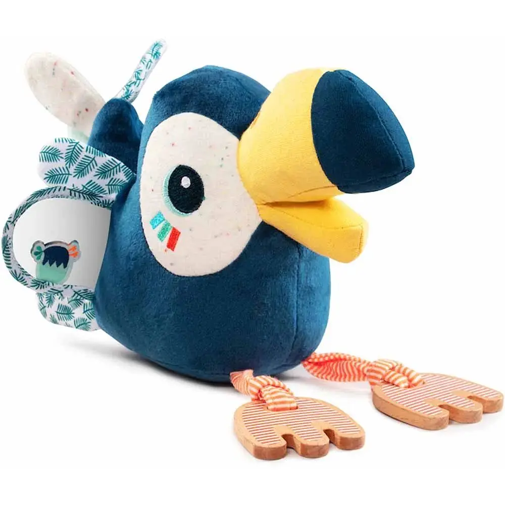 Іграшка Lilliputiens Тукан Пабло з розвиваючими елементами (83268) - фото 2