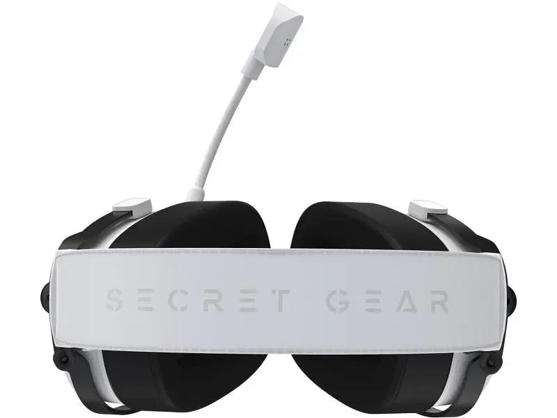 Навушники з мікрофоном Secret Gear SX2 White - фото 8