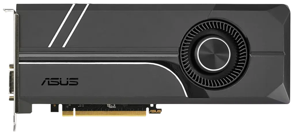 Відеокарта GeForce GTX 1070 Ti 8GB Asus Turbo (TURBO-GTX1070TI-8G) Б/В