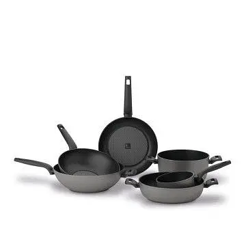 Сотейник TVS Titan Elite Induction 28 см з двома ручками - фото 2