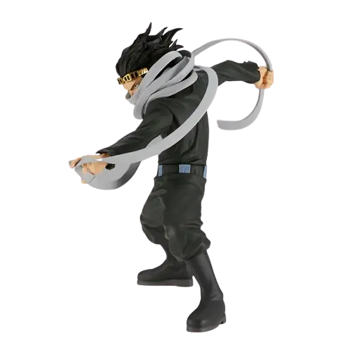Фігурка Banpresto My Hero Academia Shota Aizawa Моя геройська академія Сета Айдзава 15 см B MHA SA - фото 5