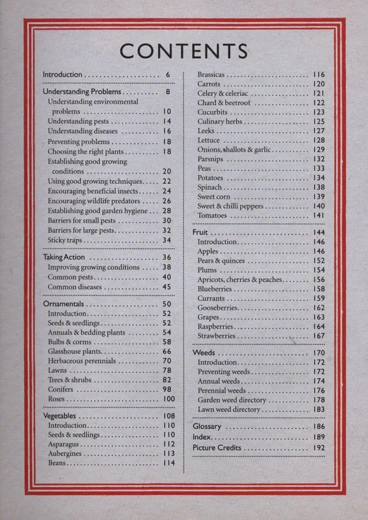 Garden Problem Solver. (Royal Horticultural Society Handbooks - Royal Horticultural Society - фото 4