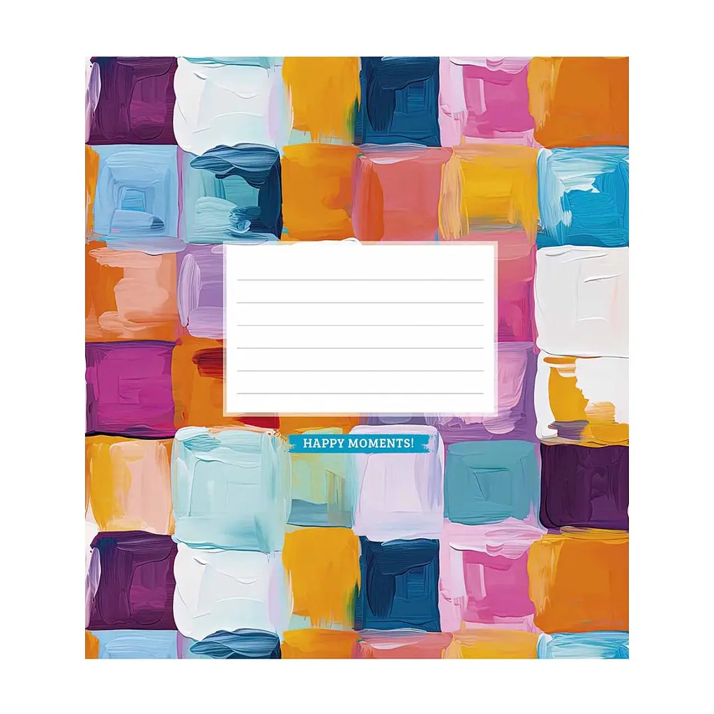 Зошит Школярик Color notes 12 аркушів лінія (012-3368L), в асортименті - фото 4