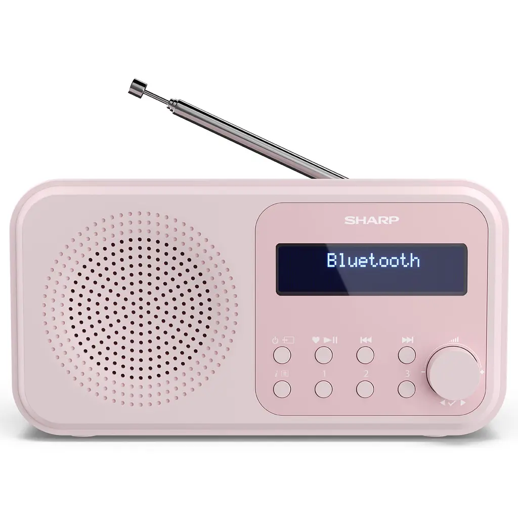 Радіоприймач Sharp DR-P420 Pink - фото 5